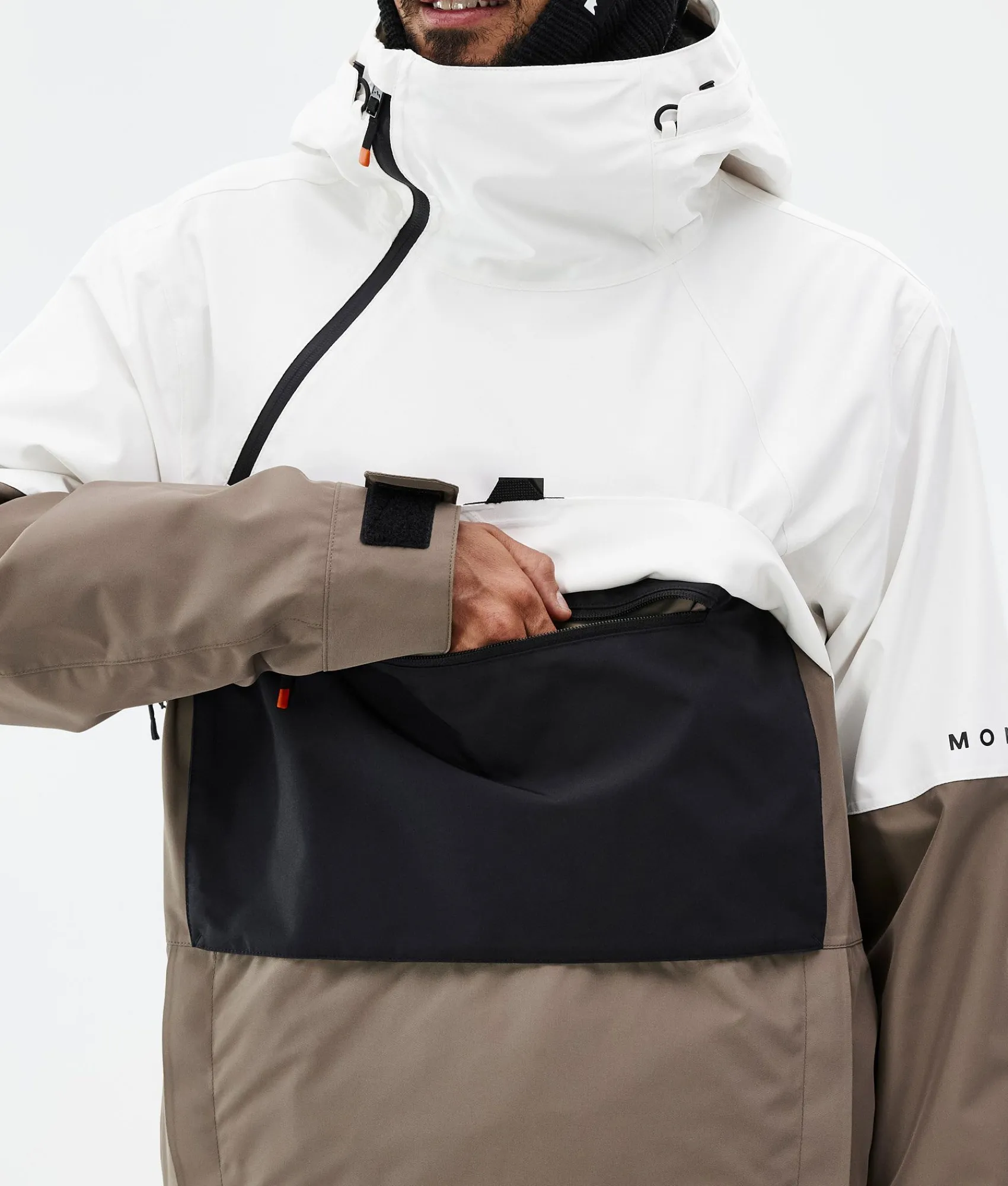 MONTEC Dune OldWhite/Black/Walnut New