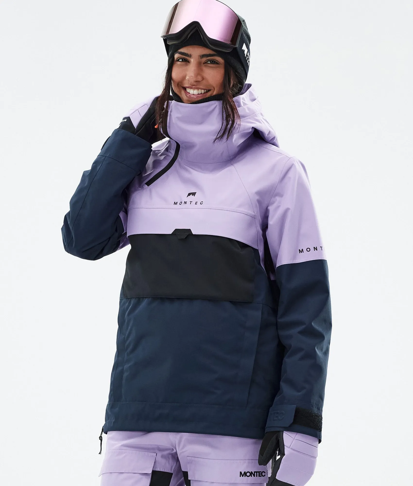 MONTEC Dune W FadedViolet/Black/DarkBlue Best