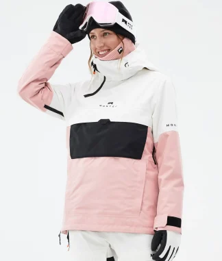 MONTEC Dune W OldWhite/Black/SoftPink Outlet