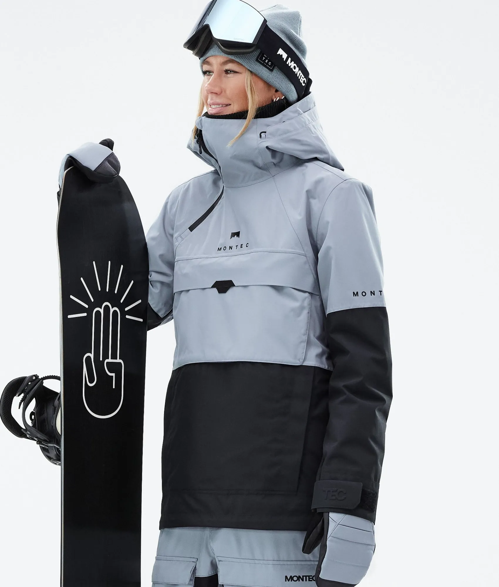 MONTEC Dune W SoftBlue/Black Clearance