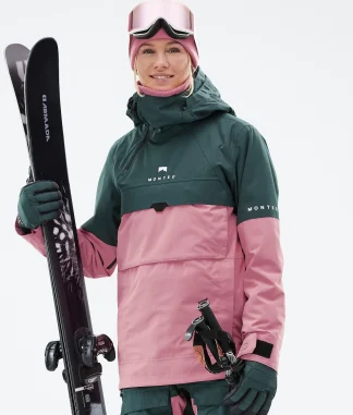 MONTEC Dune W DarkAtlantic/Pink Hot