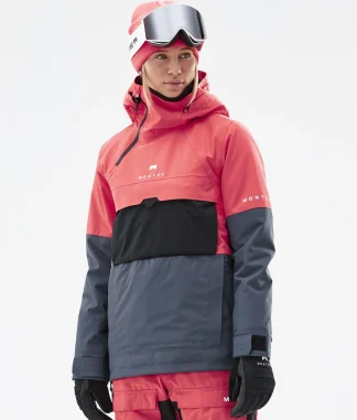 MONTEC Dune W Coral/Black/MetalBlue Online