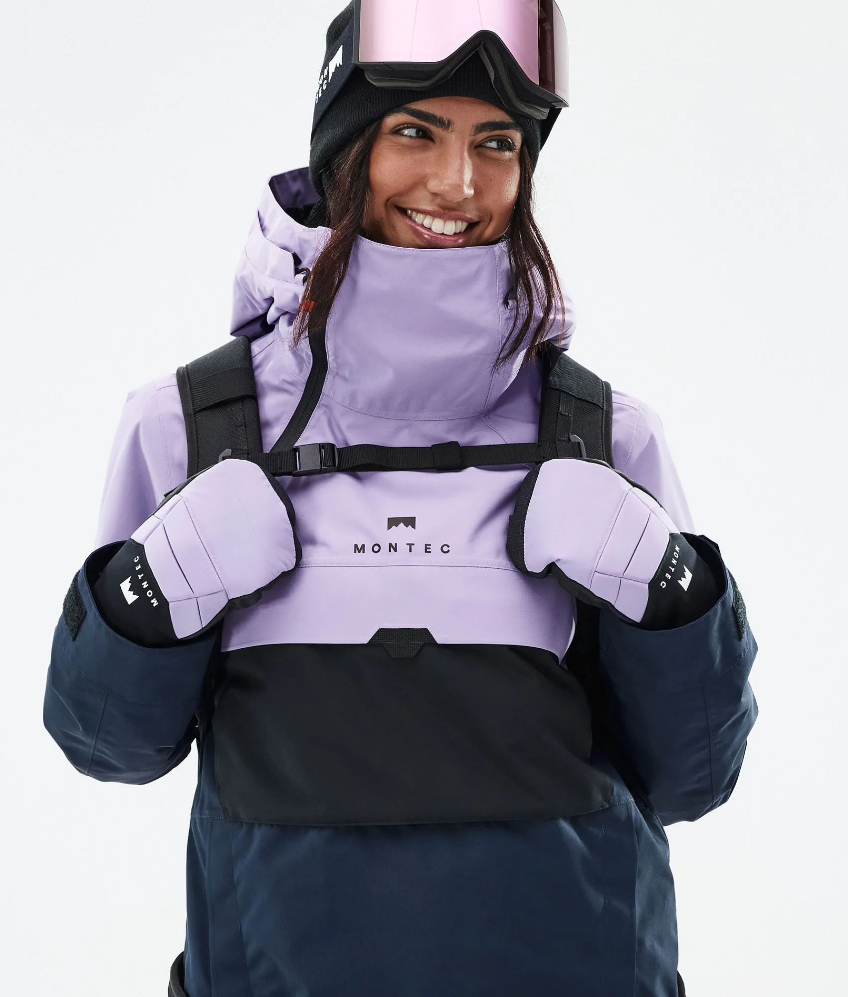 MONTEC Dune W FadedViolet/Black/DarkBlue Best
