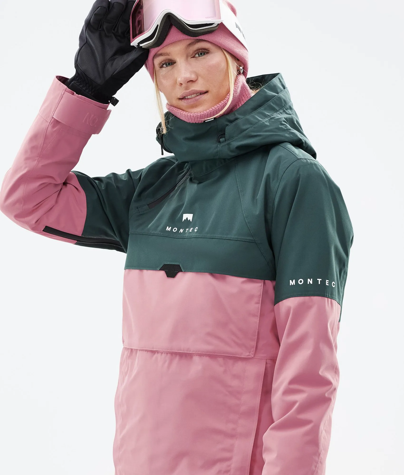 MONTEC Dune W DarkAtlantic/Pink Hot