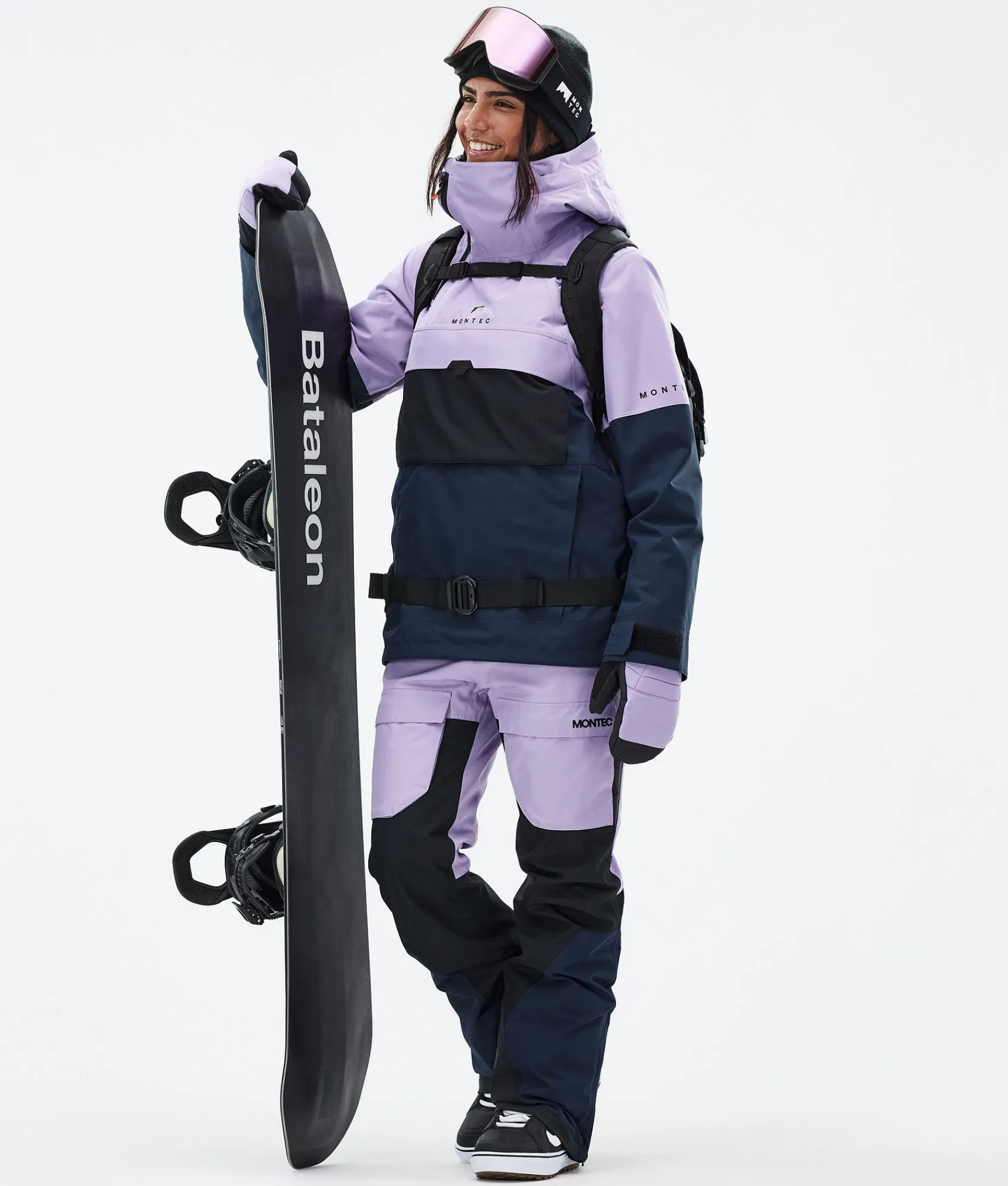 MONTEC Dune W FadedViolet/Black/DarkBlue Best