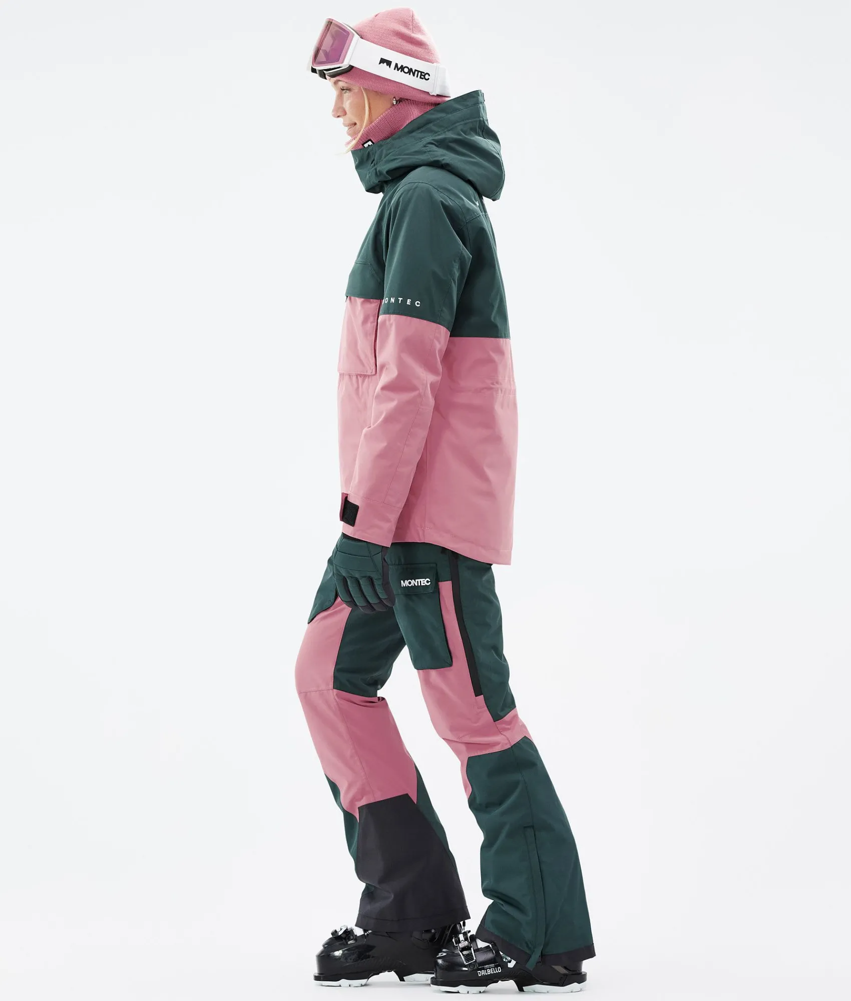 MONTEC Dune W DarkAtlantic/Pink Hot