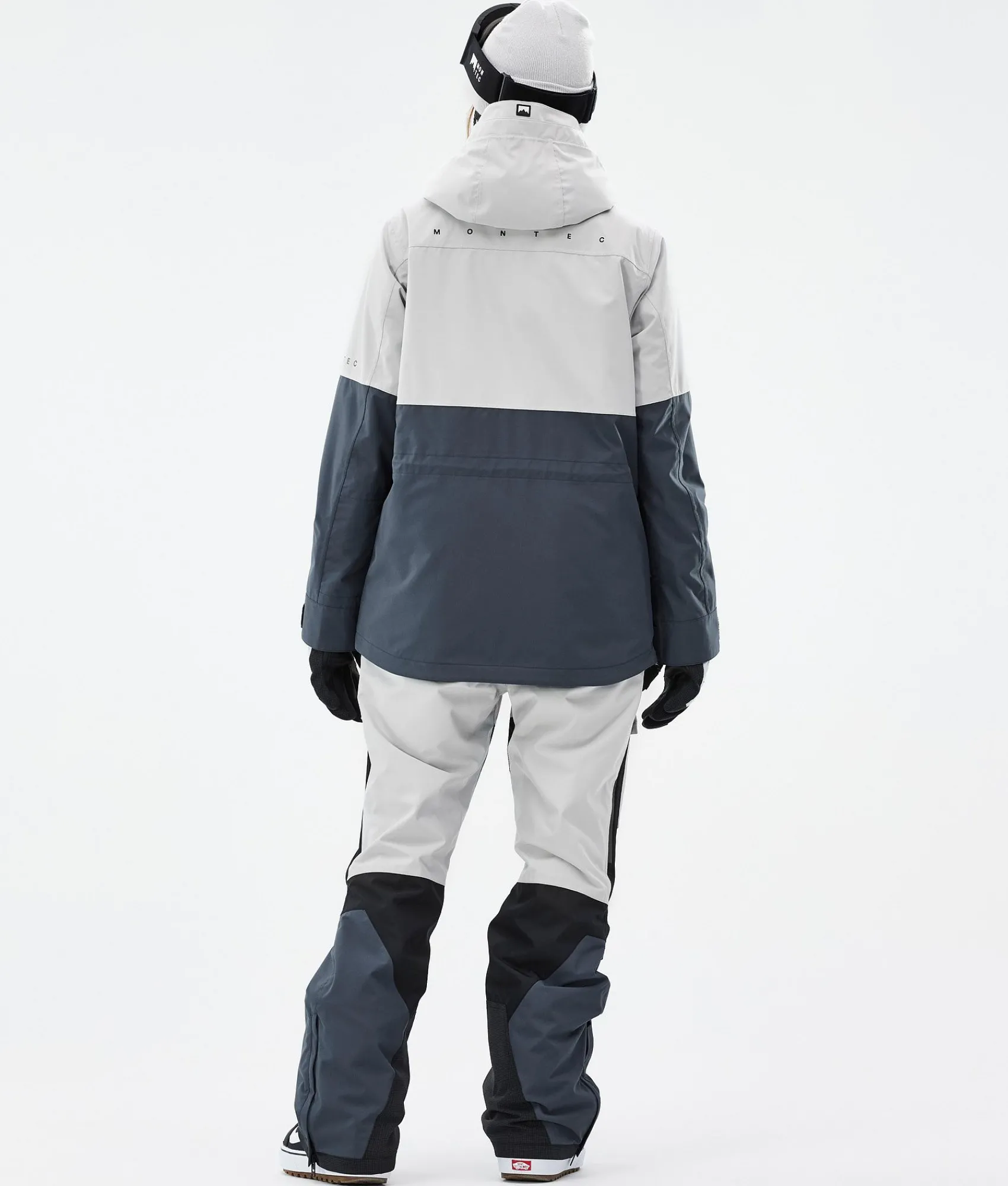 MONTEC Dune W LightGrey/Black/MetalBlue New