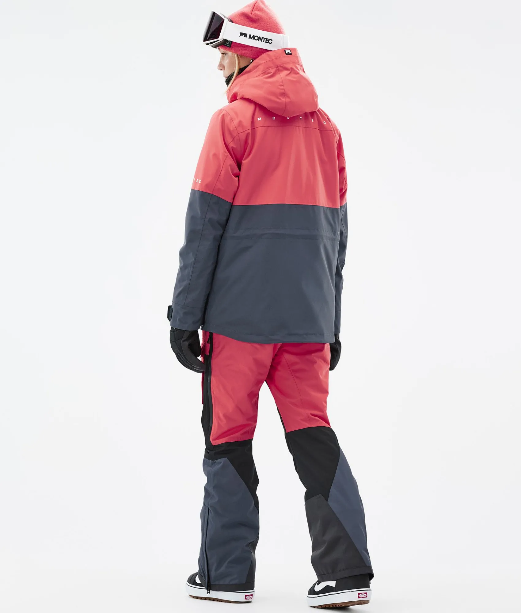 MONTEC Dune W Coral/Black/MetalBlue Online