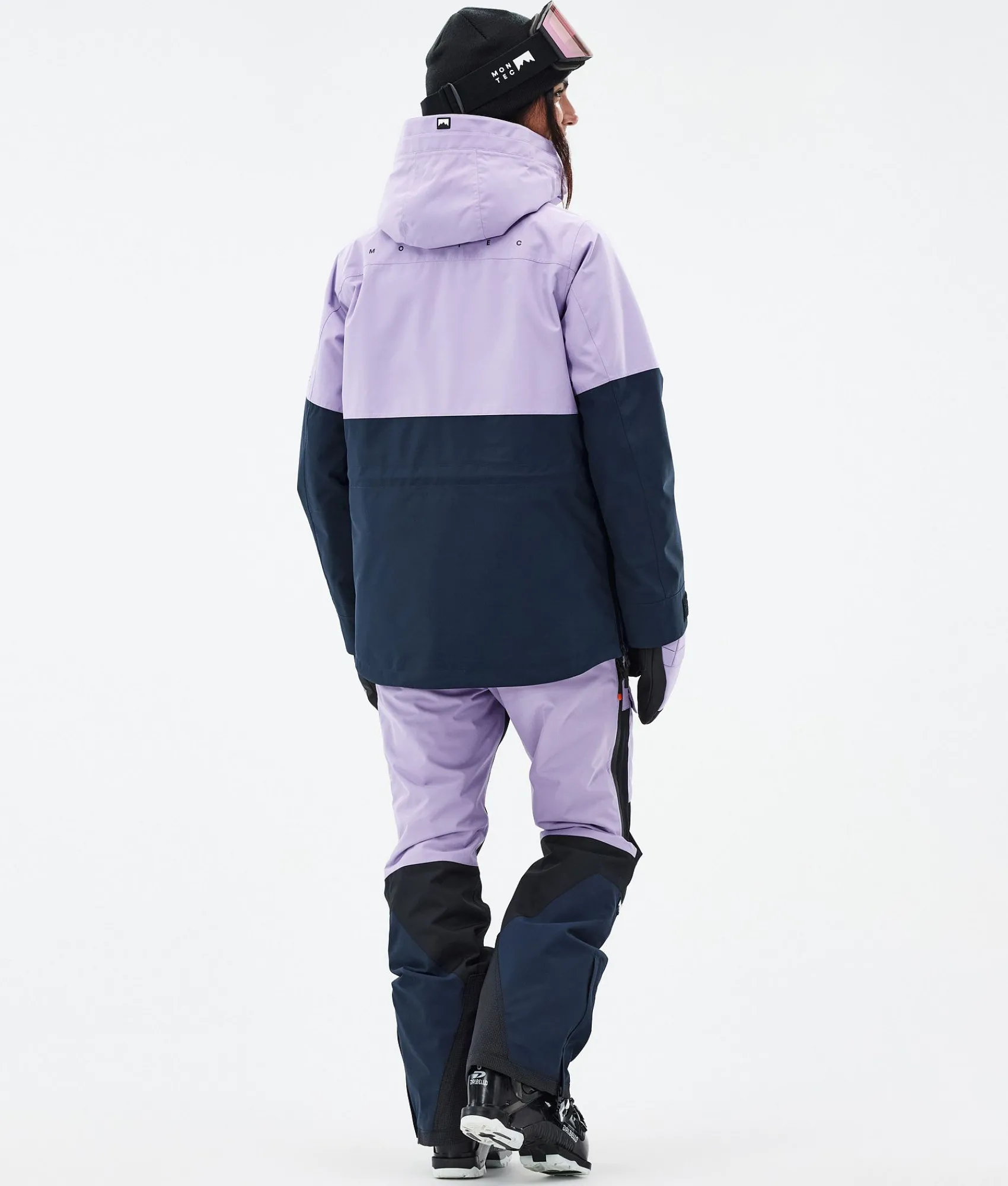 MONTEC Dune W FadedViolet/Black/DarkBlue New