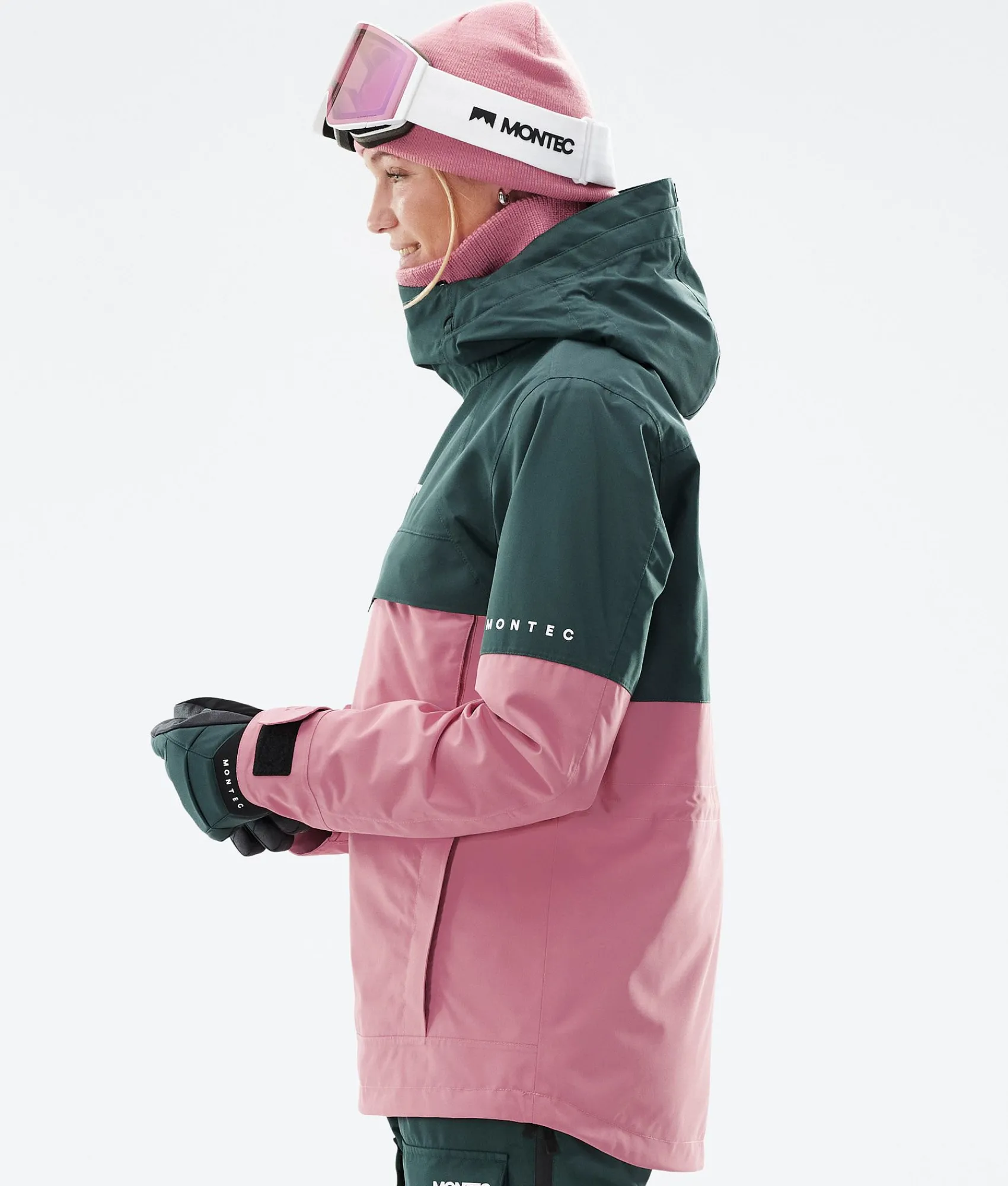 MONTEC Dune W DarkAtlantic/Pink Hot