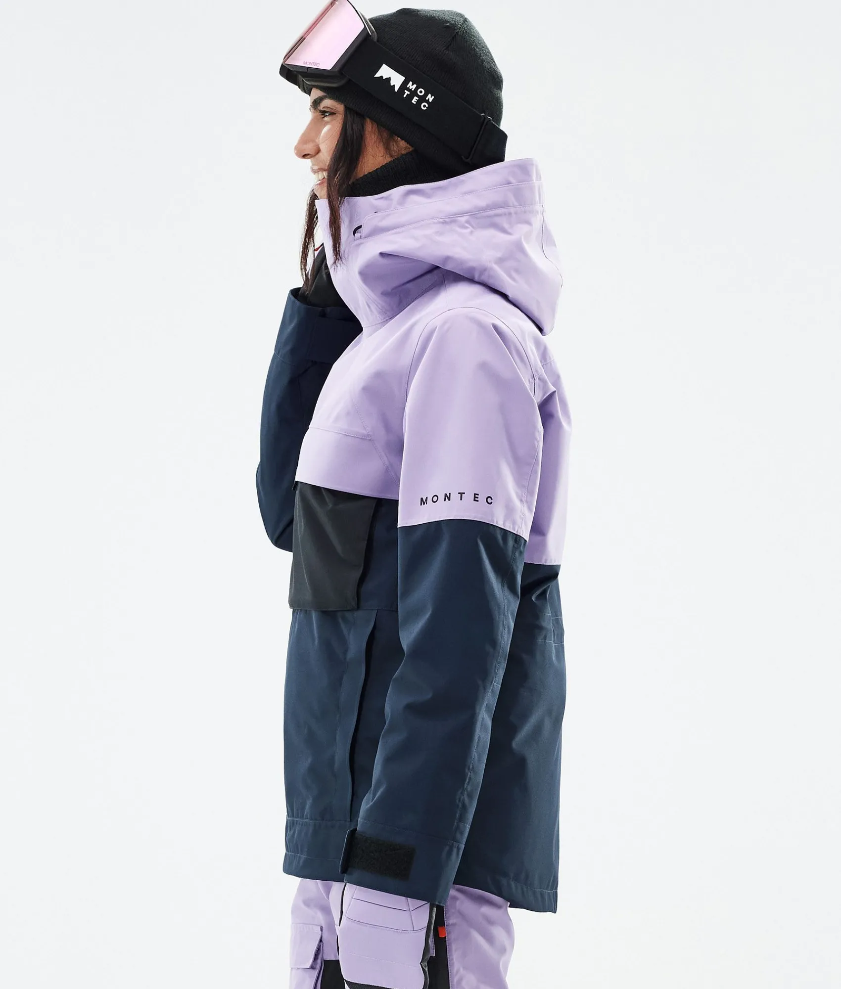 MONTEC Dune W FadedViolet/Black/DarkBlue New