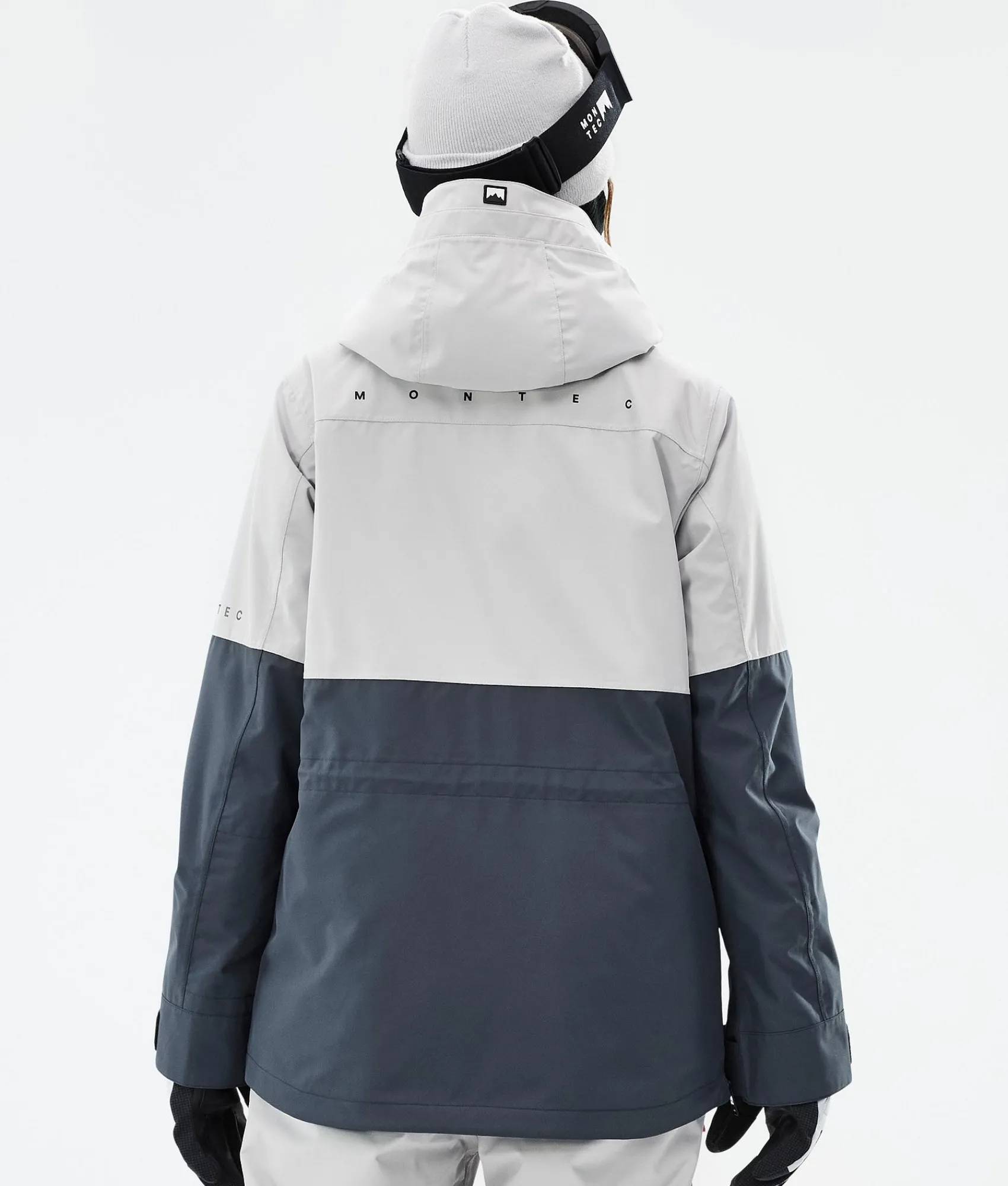 MONTEC Dune W LightGrey/Black/MetalBlue New