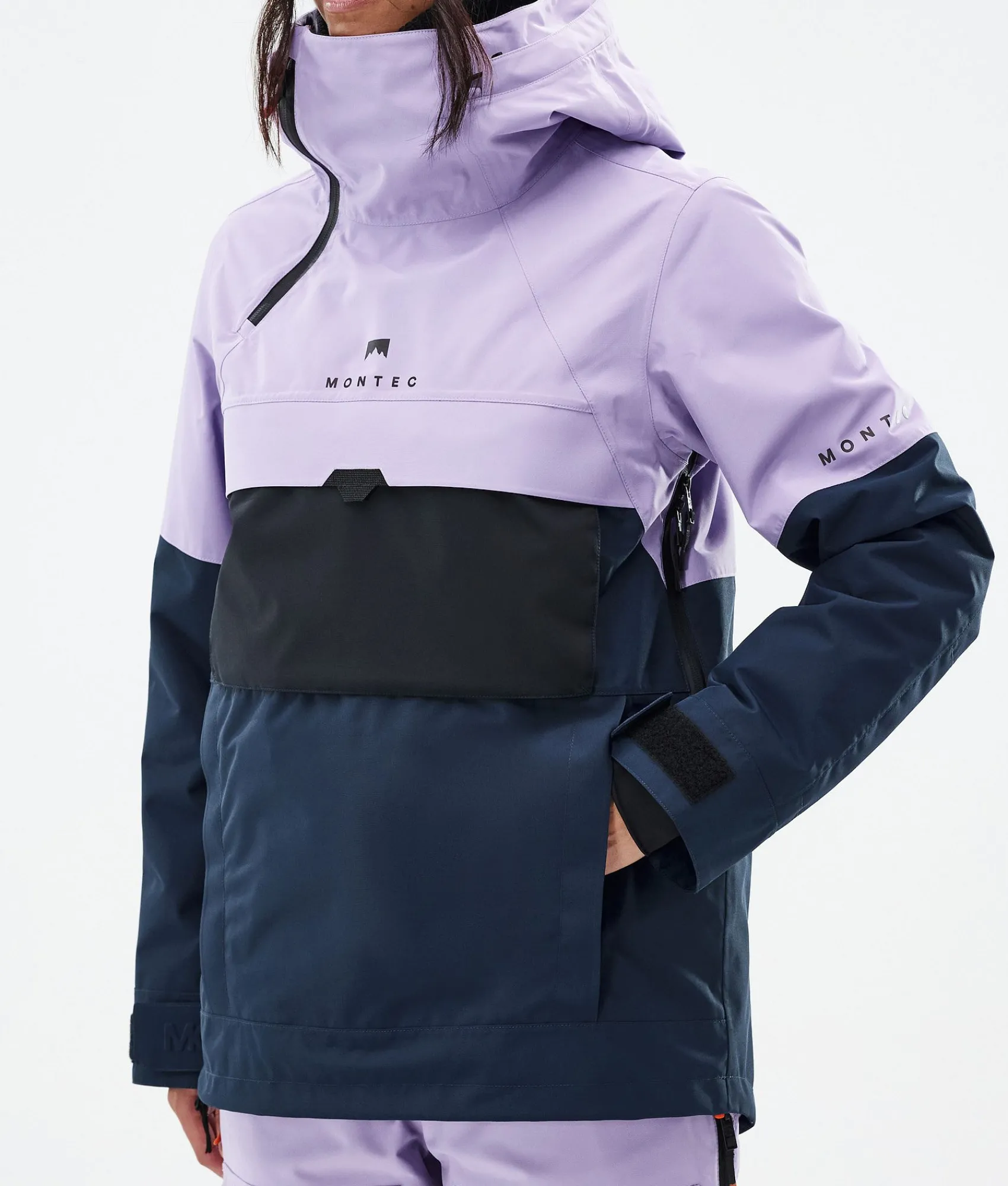 MONTEC Dune W FadedViolet/Black/DarkBlue Best