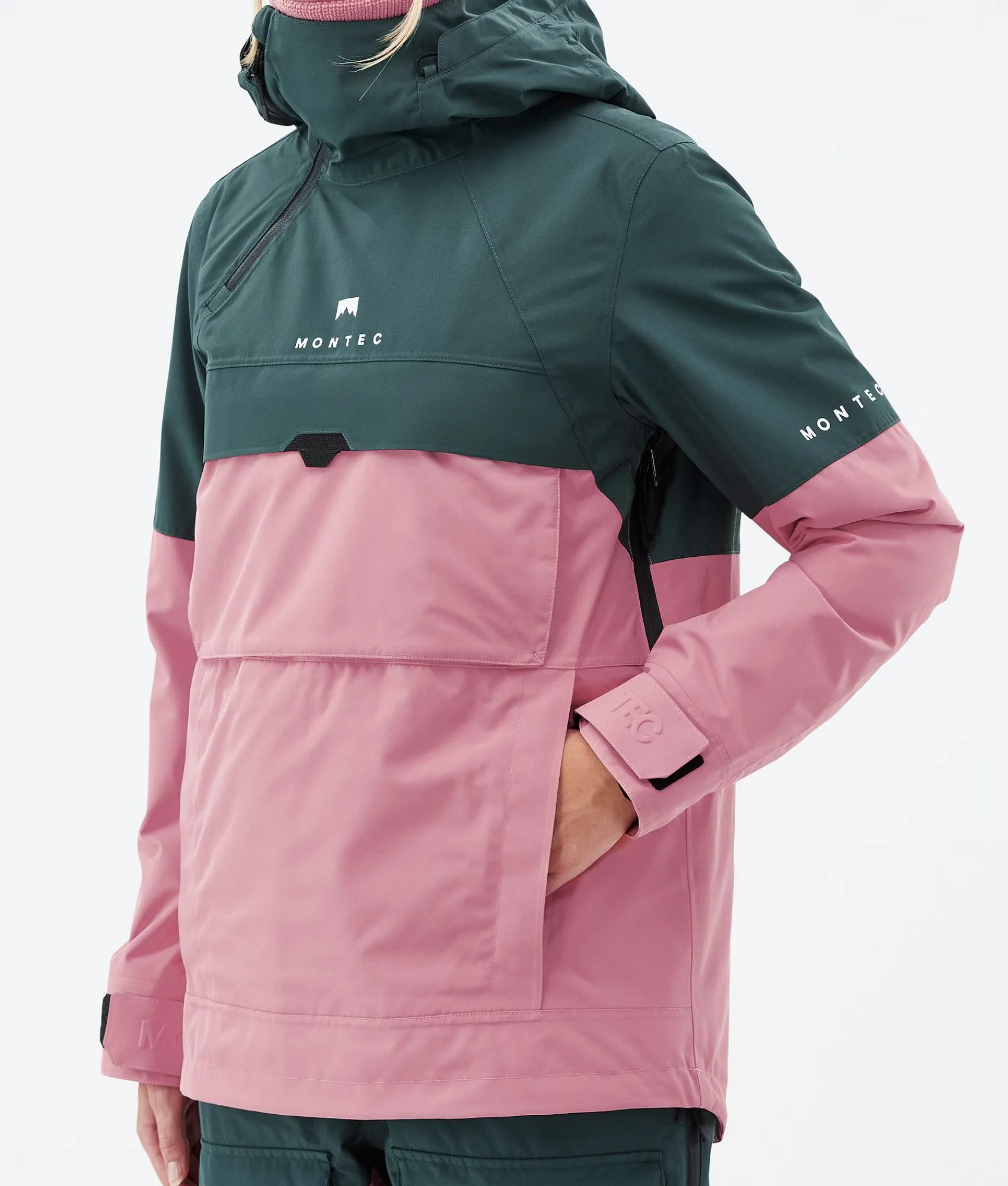MONTEC Dune W DarkAtlantic/Pink Hot