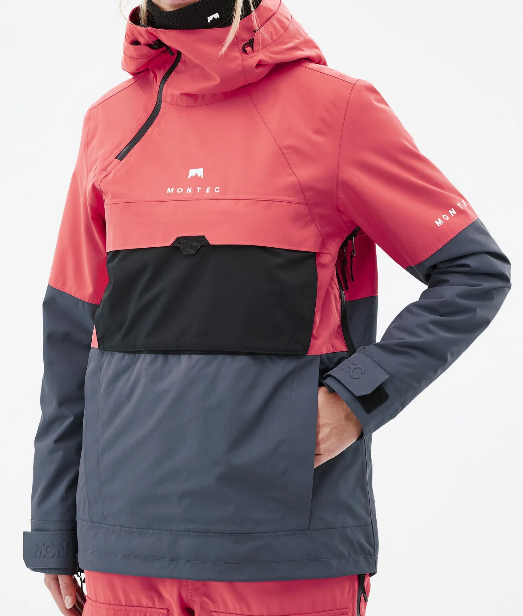 MONTEC Dune W Coral/Black/MetalBlue Online