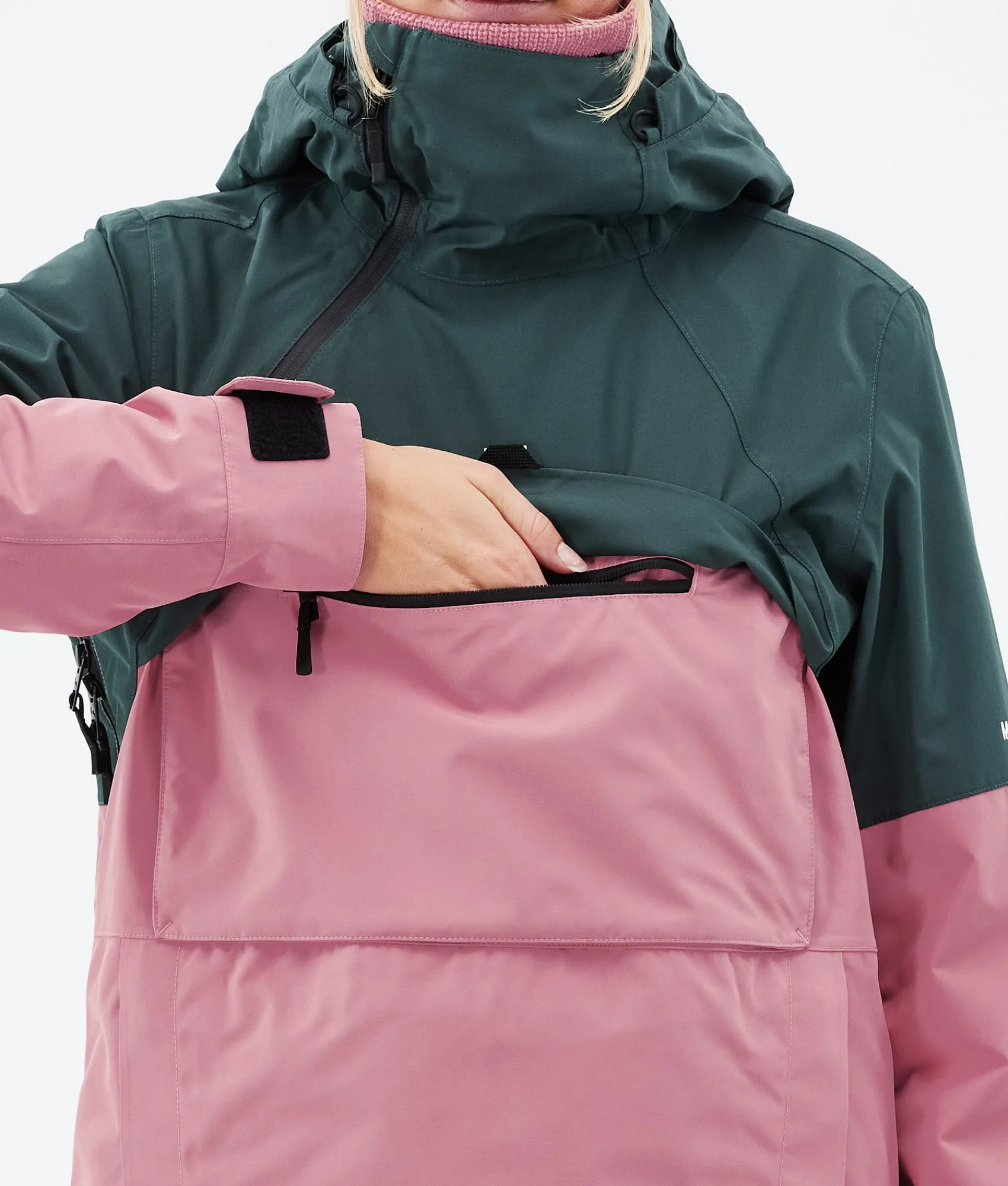 MONTEC Dune W DarkAtlantic/Pink Hot