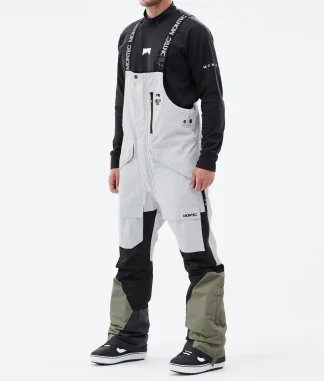 MONTEC Fawk LightGrey/Black/Greenish Outlet