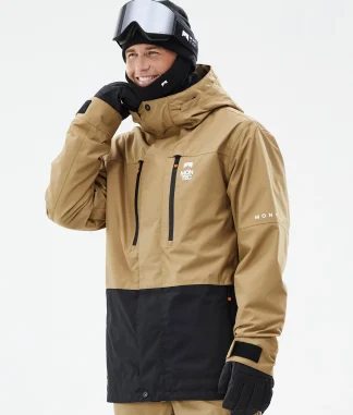 MONTEC Fawk Gold/Black Fashion