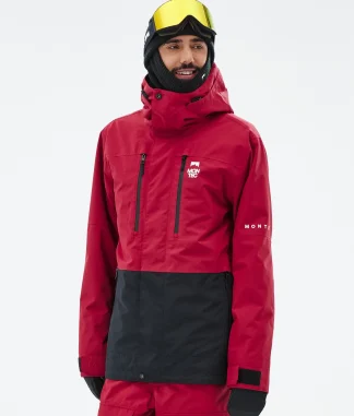 MONTEC Fawk DeepRed/Black Hot