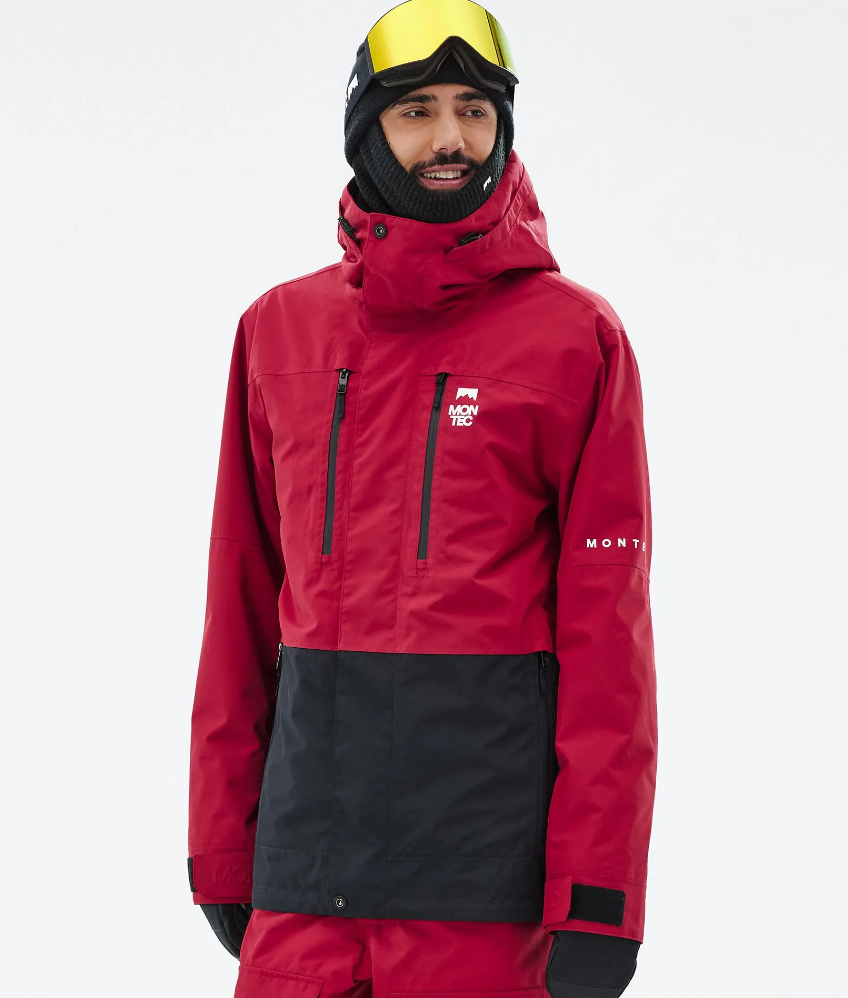 MONTEC Fawk DeepRed/Black Hot