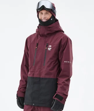 MONTEC Fawk Burgundy/Black Store