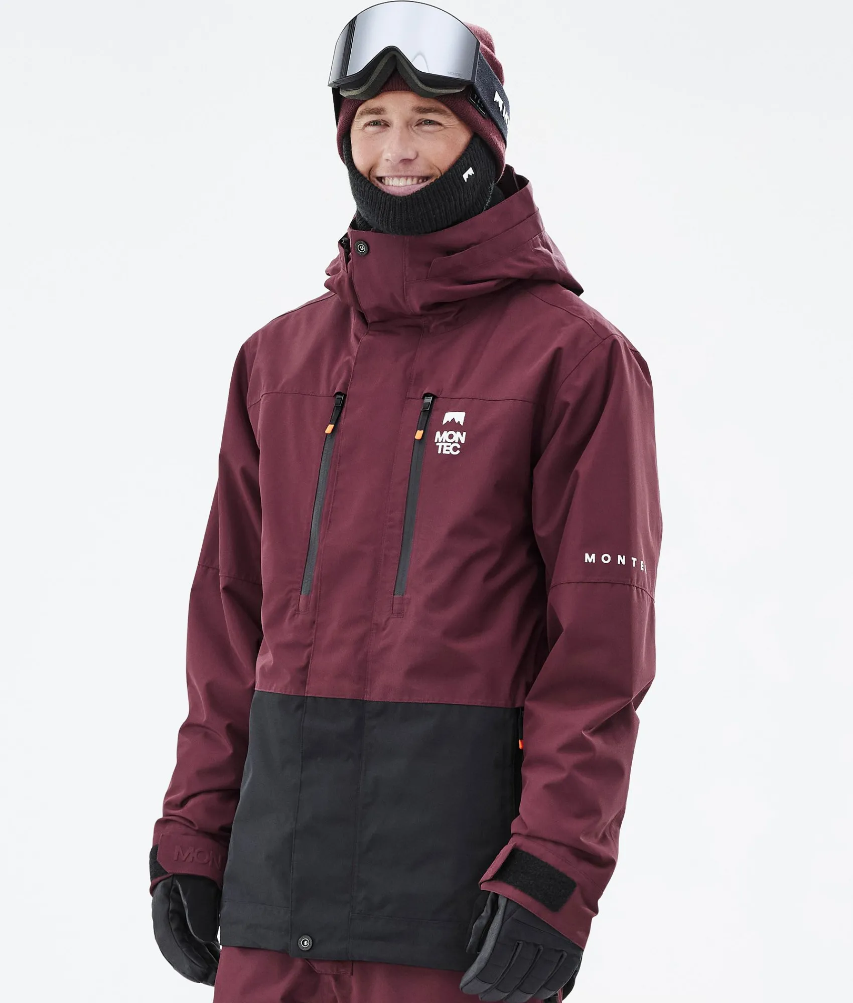 MONTEC Fawk Burgundy/Black Store