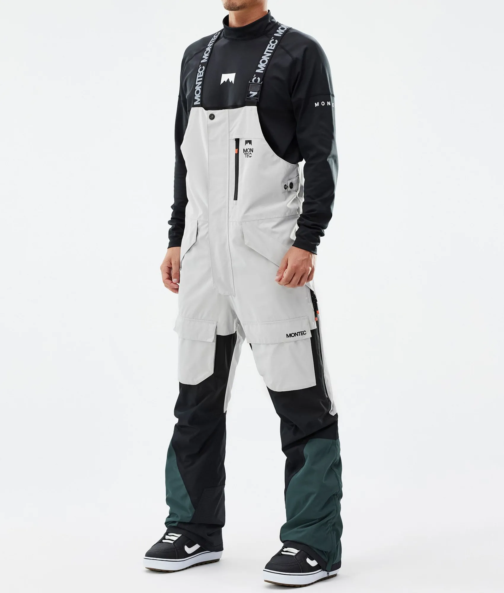 MONTEC Fawk LightGrey/Black/DarkAtlantic Flash Sale