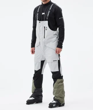 MONTEC Fawk LightGrey/Black/Greenish Discount