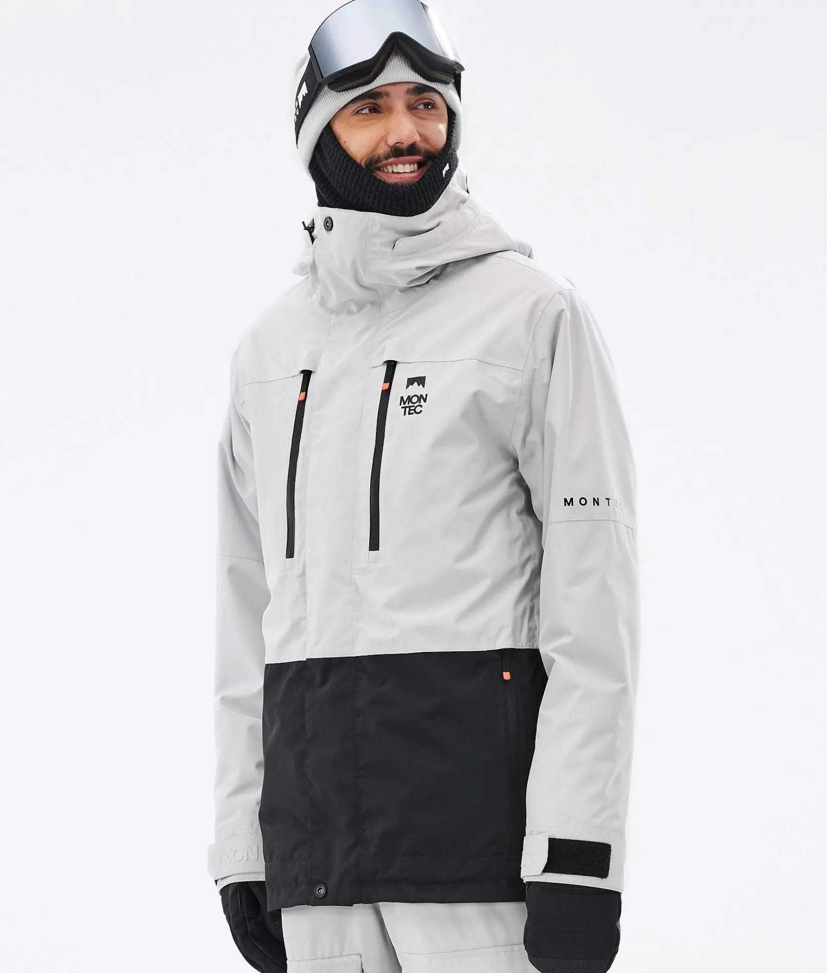MONTEC Fawk LightGrey/Black Shop