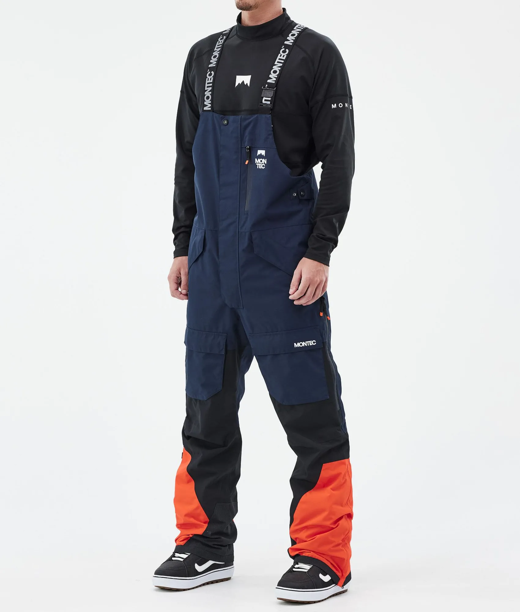 MONTEC Fawk DarkBlue/Black/Orange Store