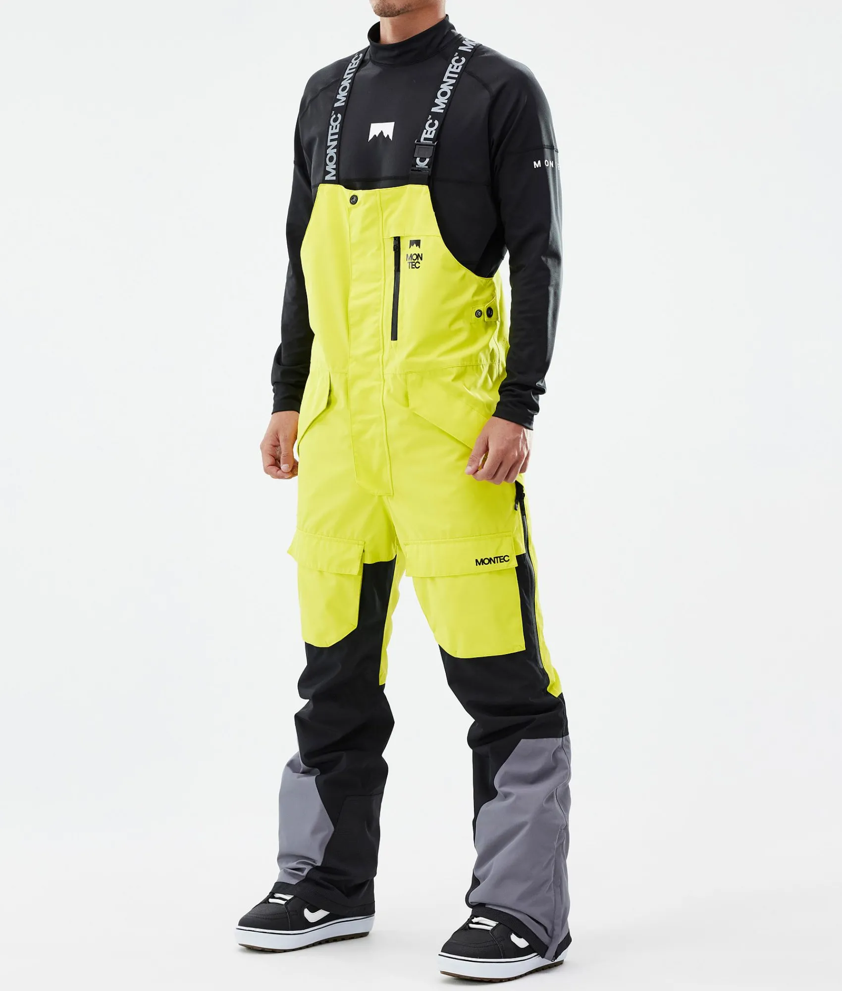 MONTEC Fawk BrightYellow/Black/LightPearl Cheap