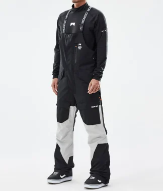 MONTEC Fawk Black/LightGrey Best