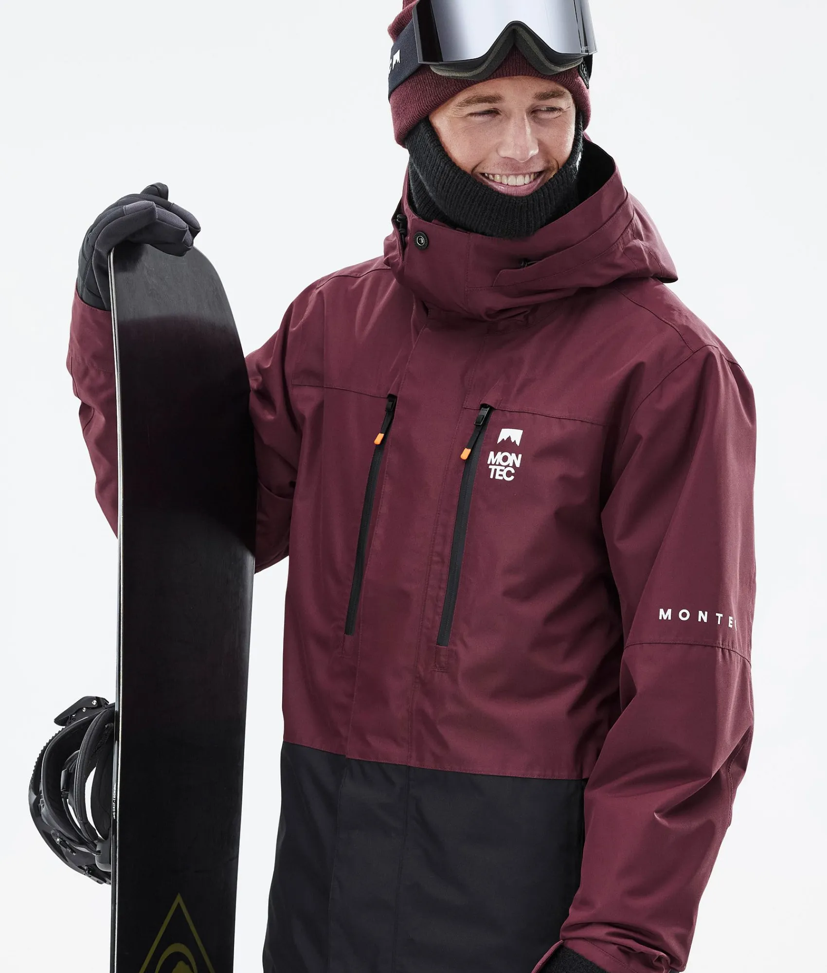 MONTEC Fawk Burgundy/Black Store