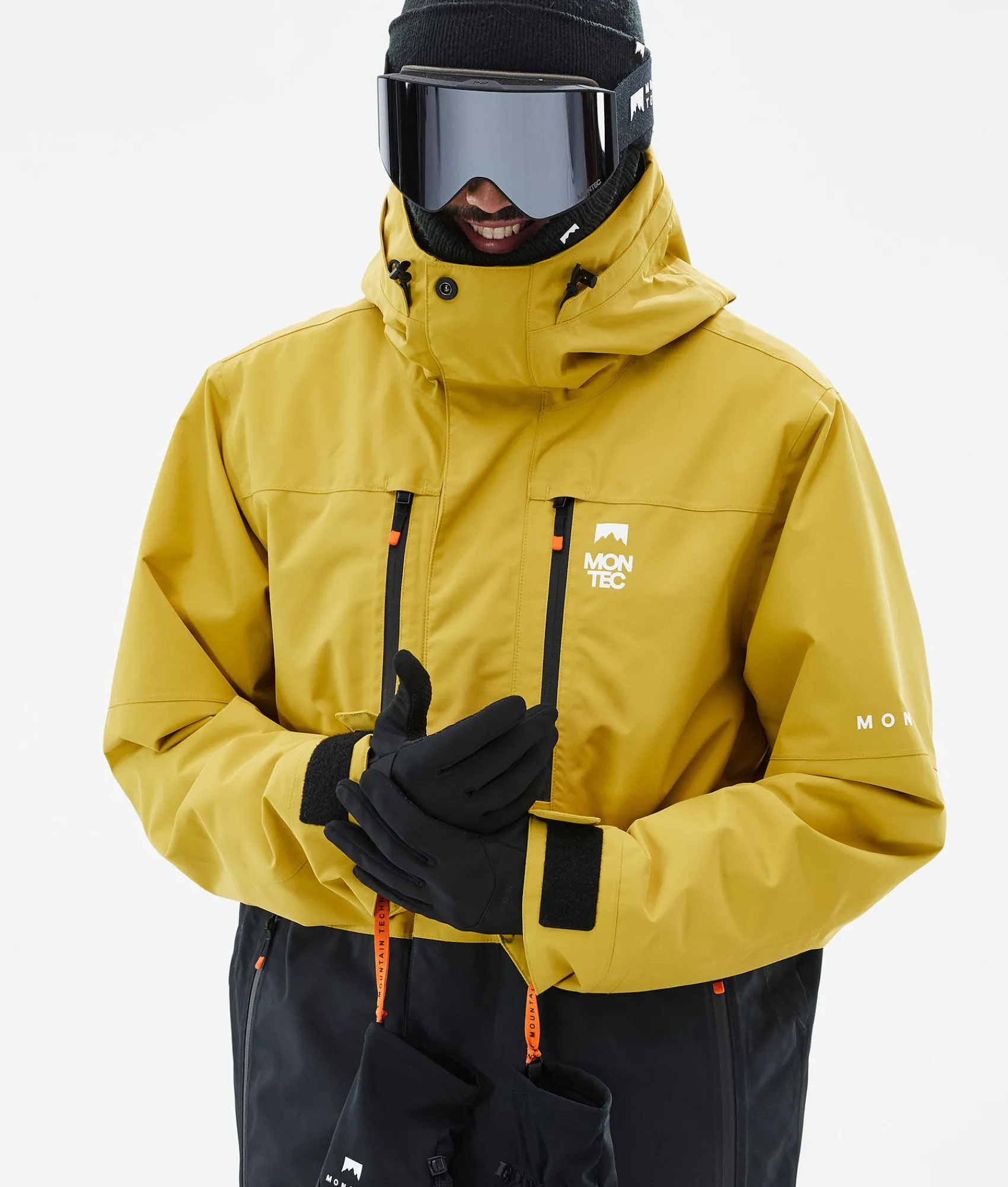 MONTEC Fawk Yellow/Black Best