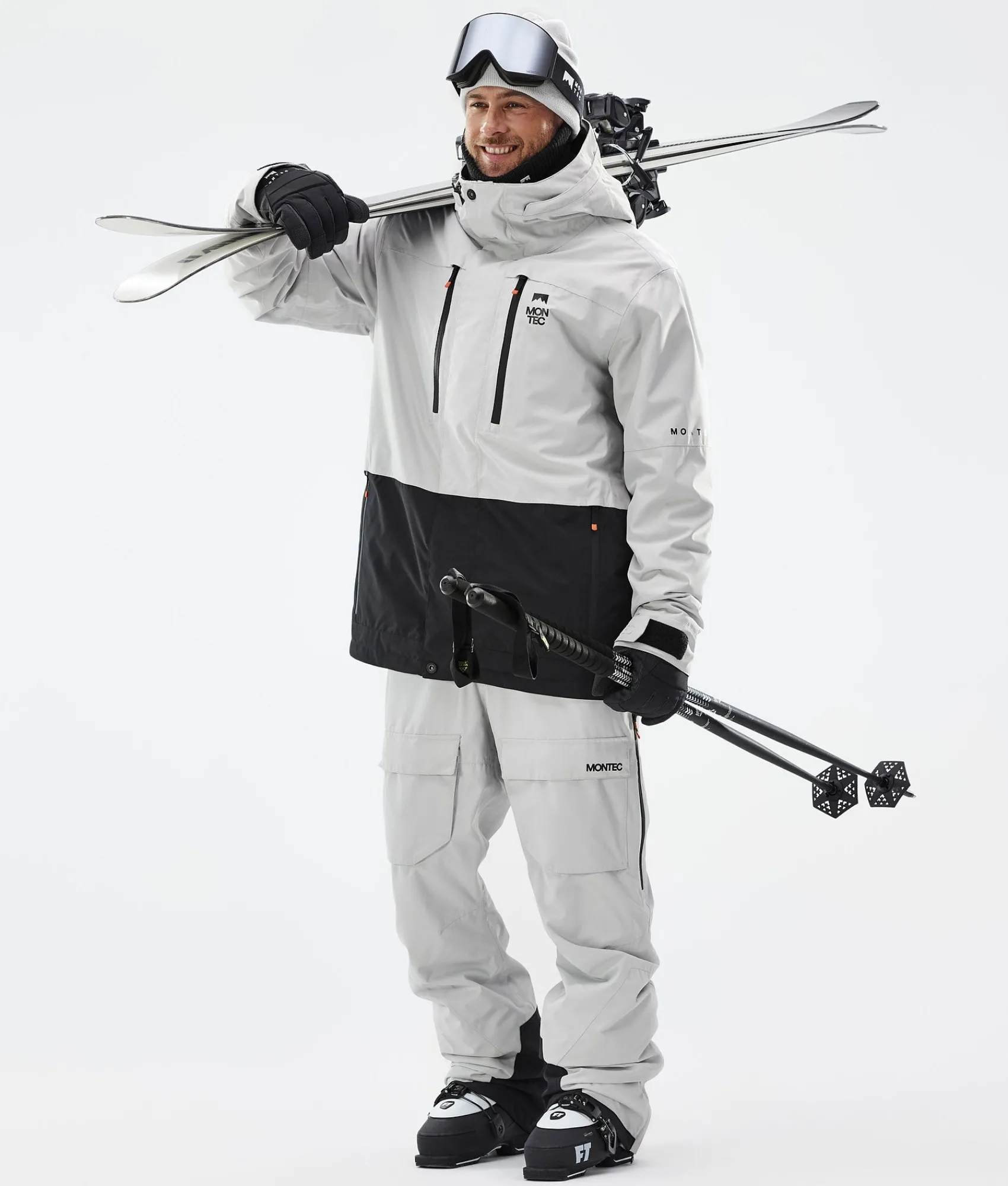 MONTEC Fawk LightGrey Discount