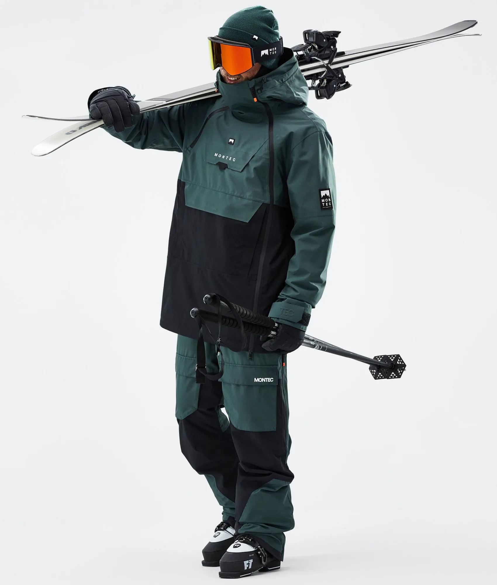 MONTEC Fawk DarkAtlantic/Black New