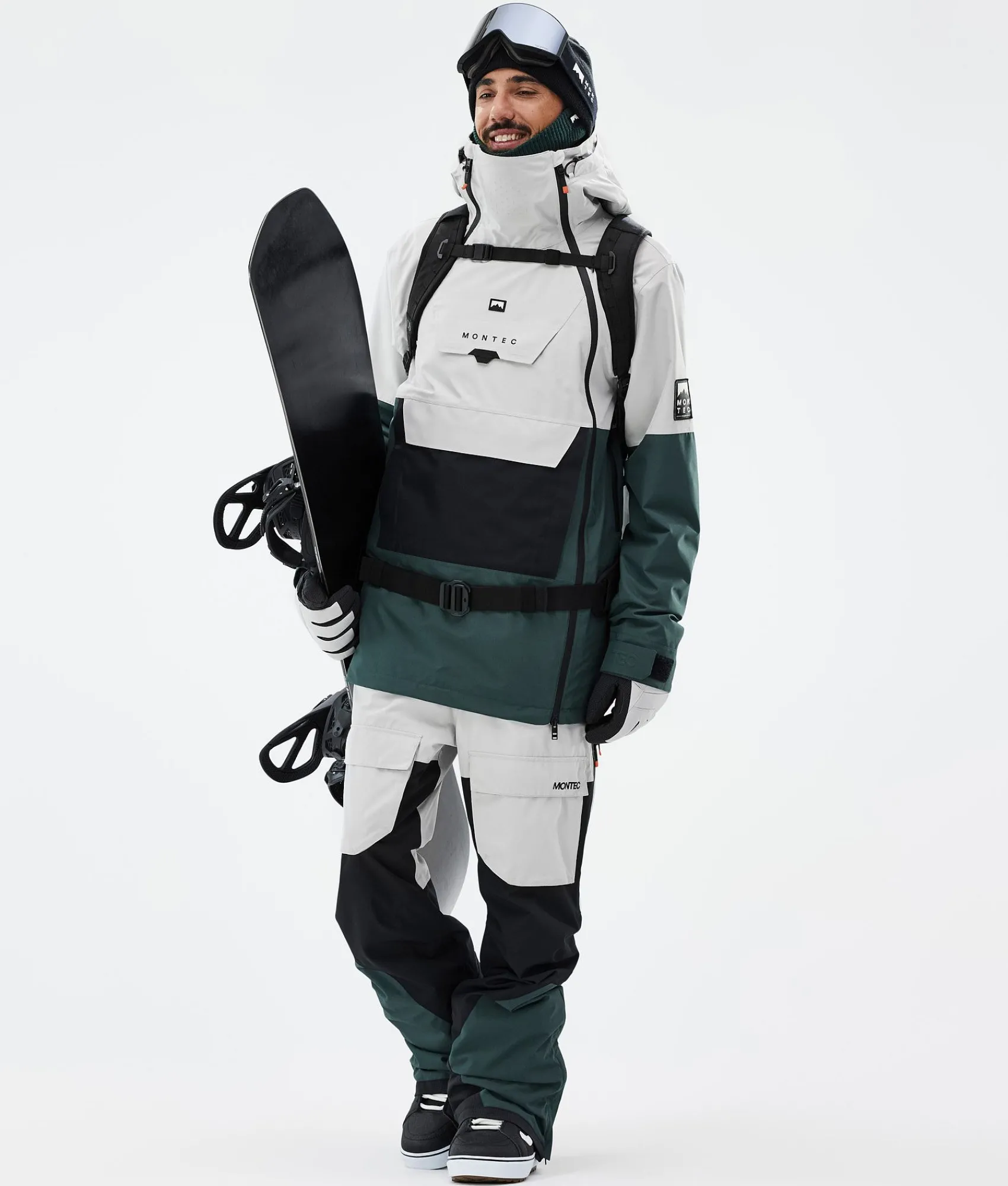 MONTEC Fawk LightGrey/Black/DarkAtlantic Flash Sale