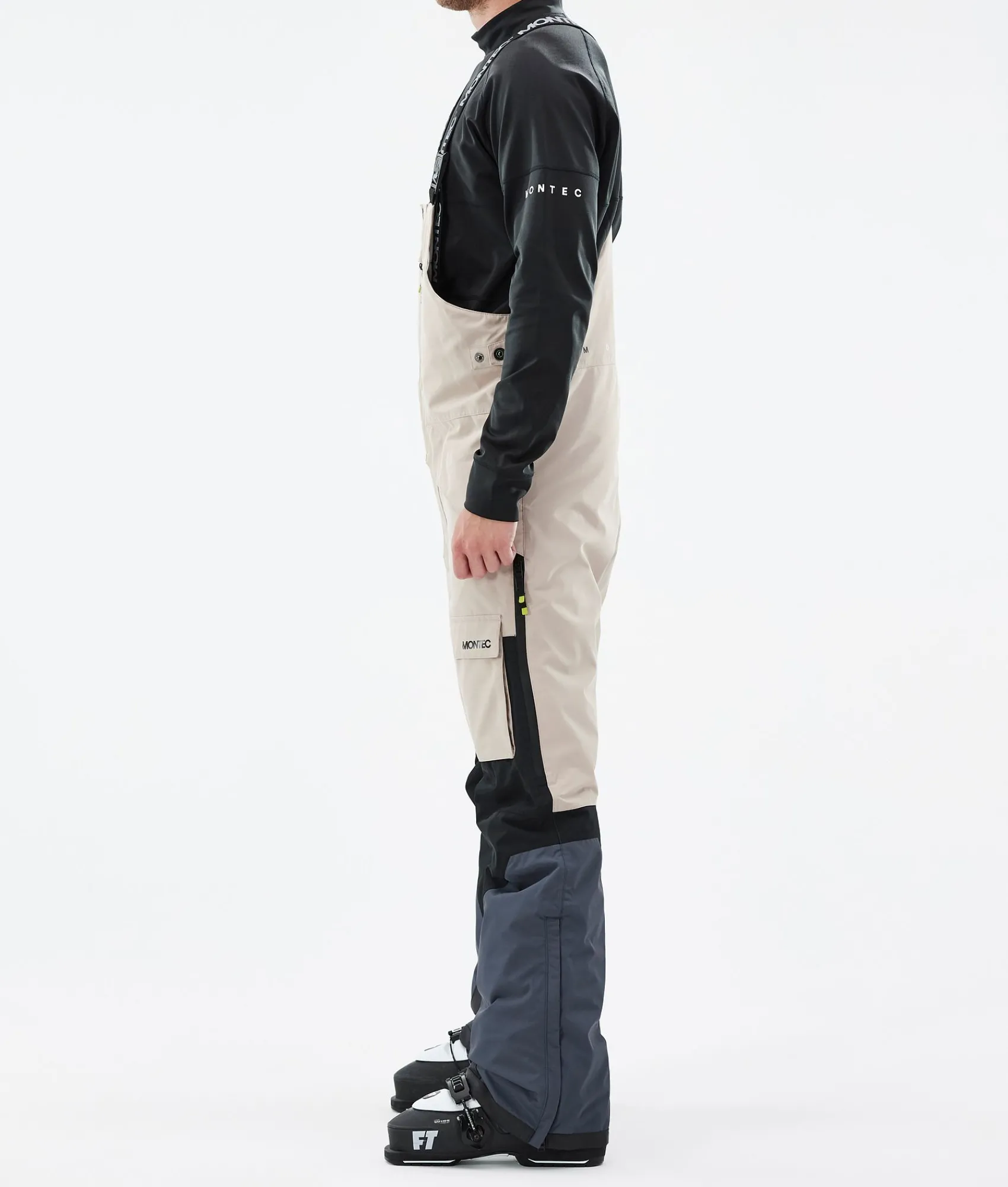 MONTEC Fawk Sand/Black/MetalBlue Discount
