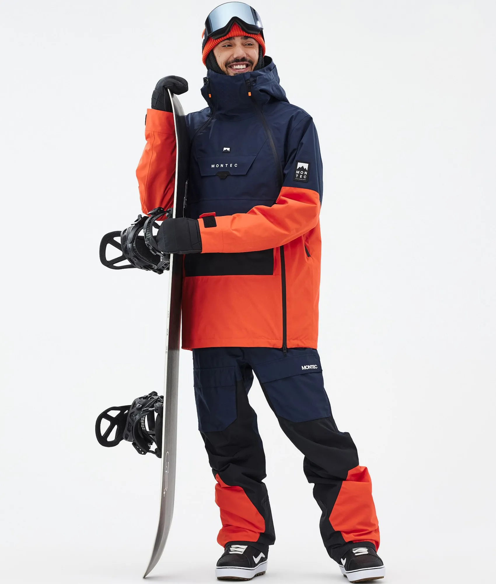 MONTEC Fawk DarkBlue/Black/Orange Store