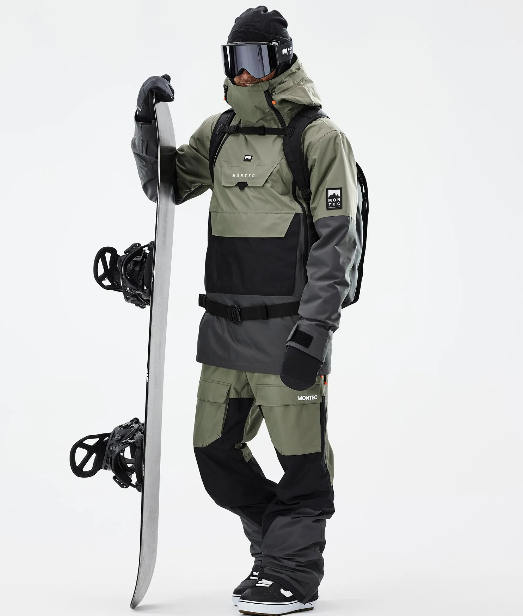 MONTEC Fawk Greenish/Black/Phantom Store