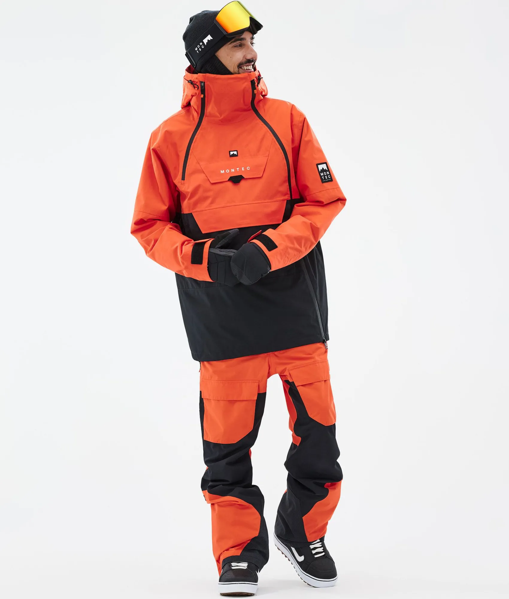 MONTEC Fawk Orange/Black Store