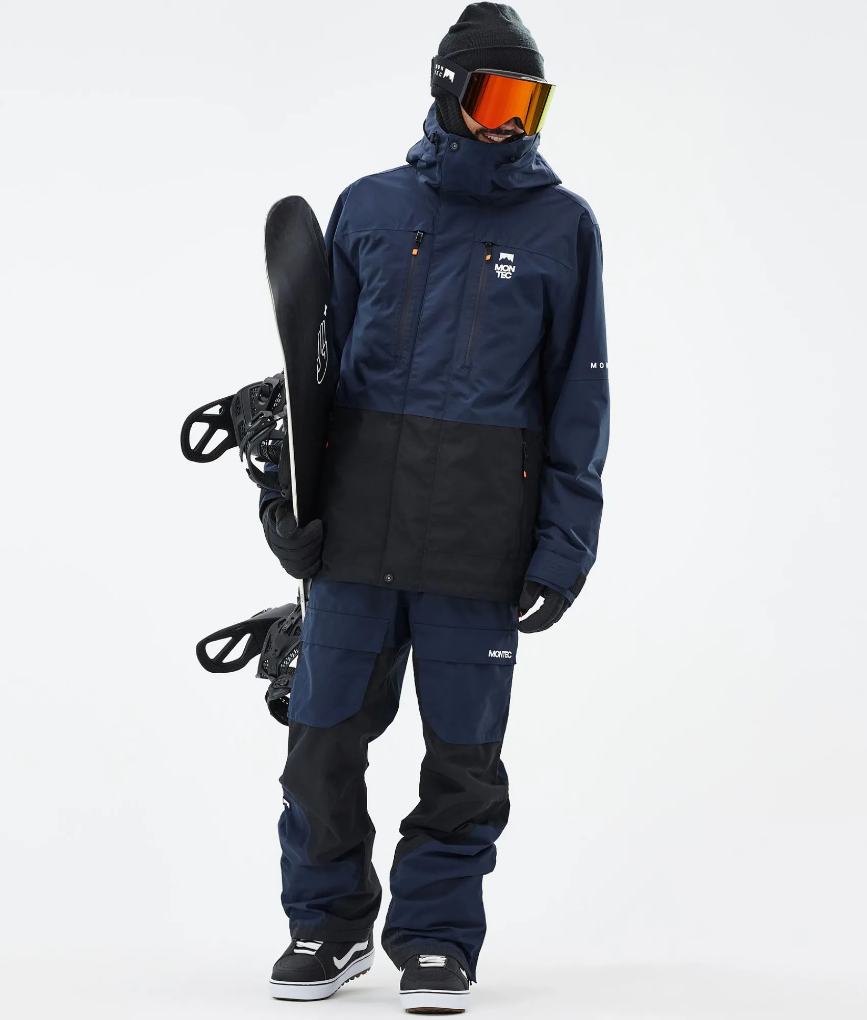 MONTEC Fawk DarkBlue/Black New
