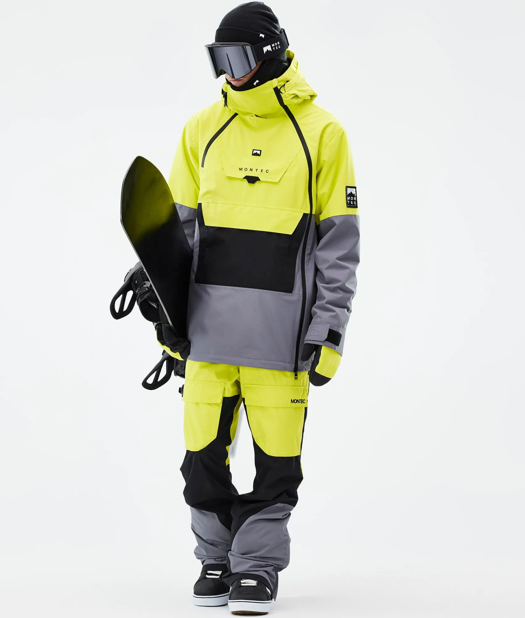 MONTEC Fawk BrightYellow/Black/LightPearl Cheap
