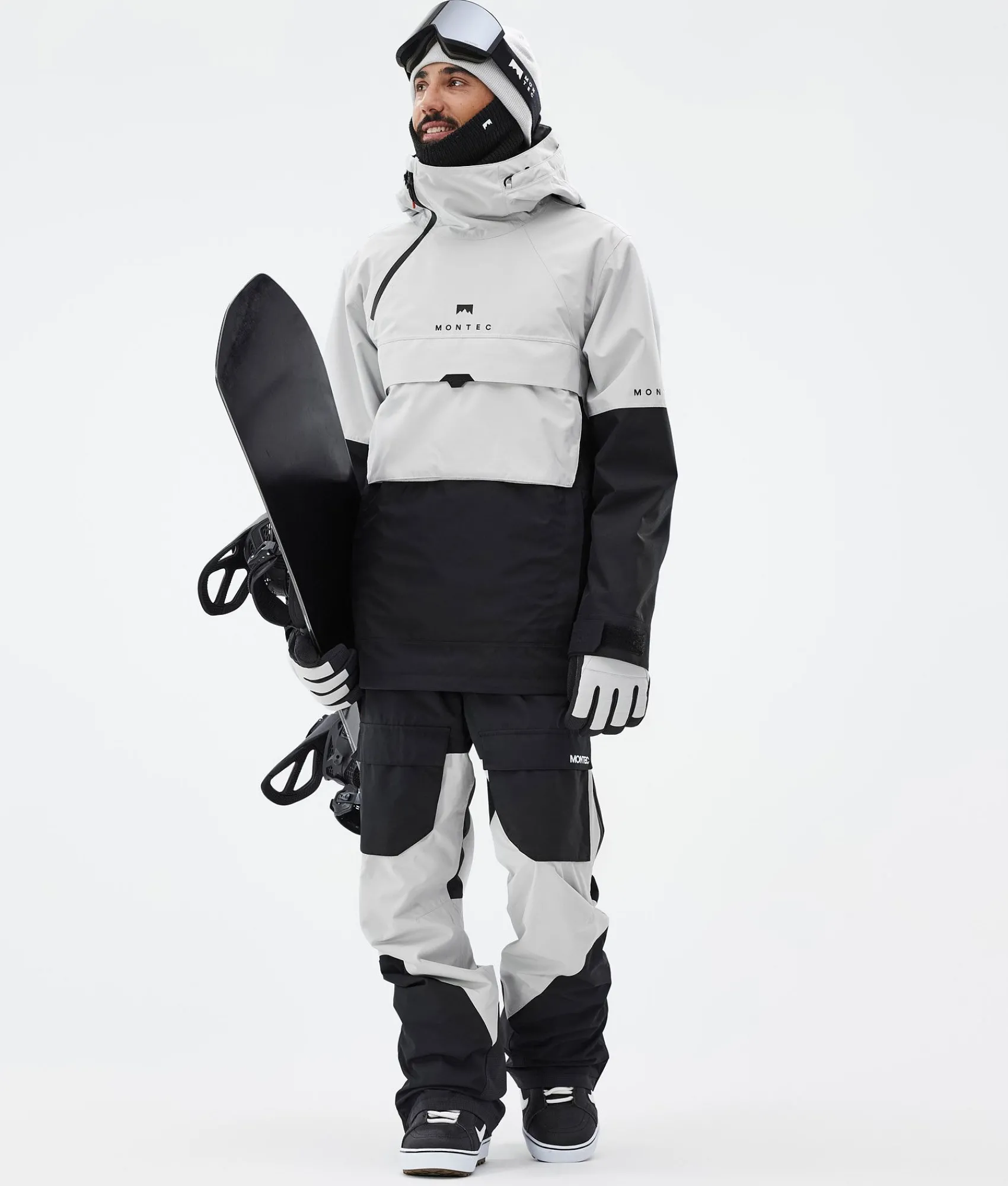 MONTEC Fawk Black/LightGrey Best