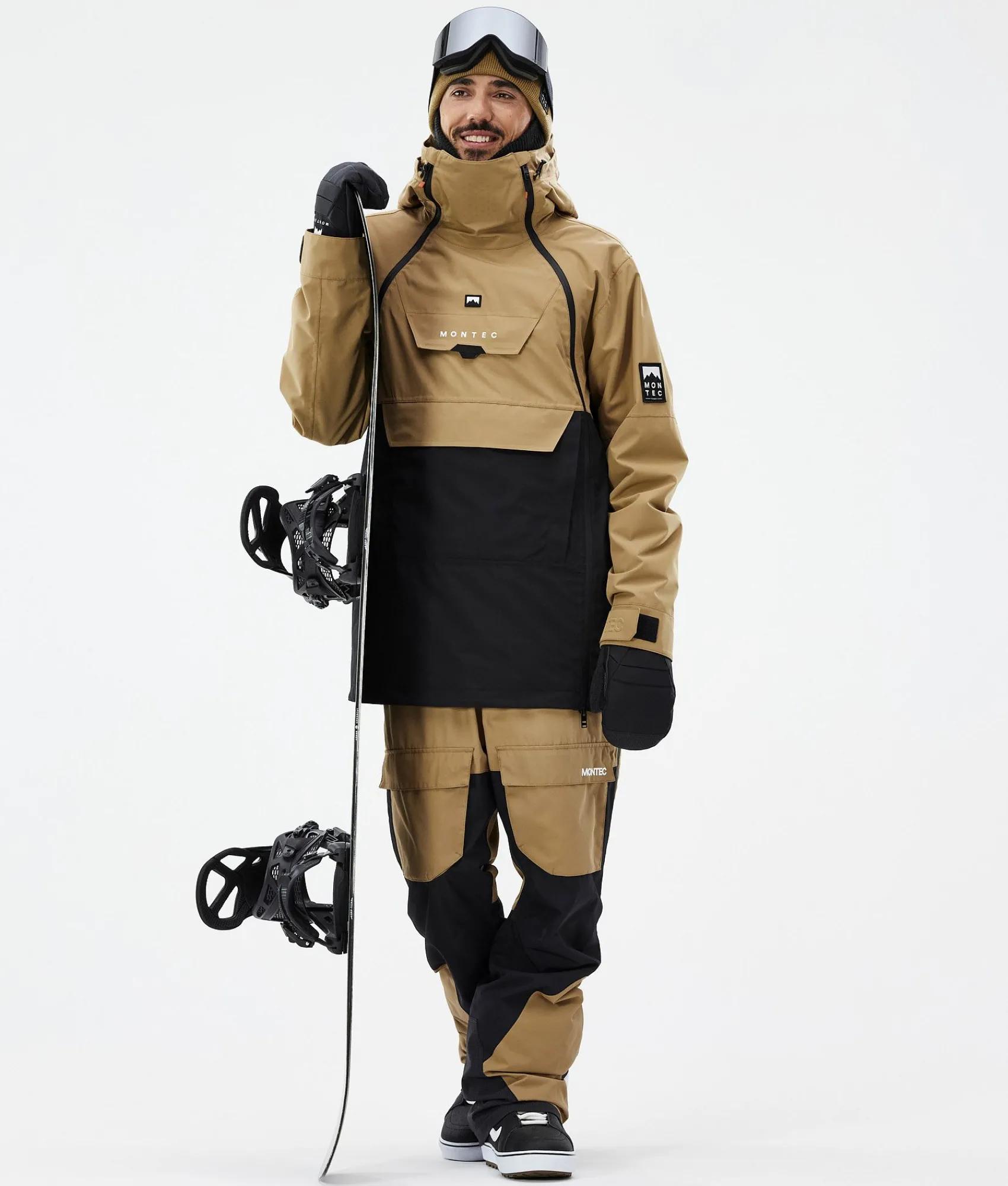 MONTEC Fawk Gold/Black Best