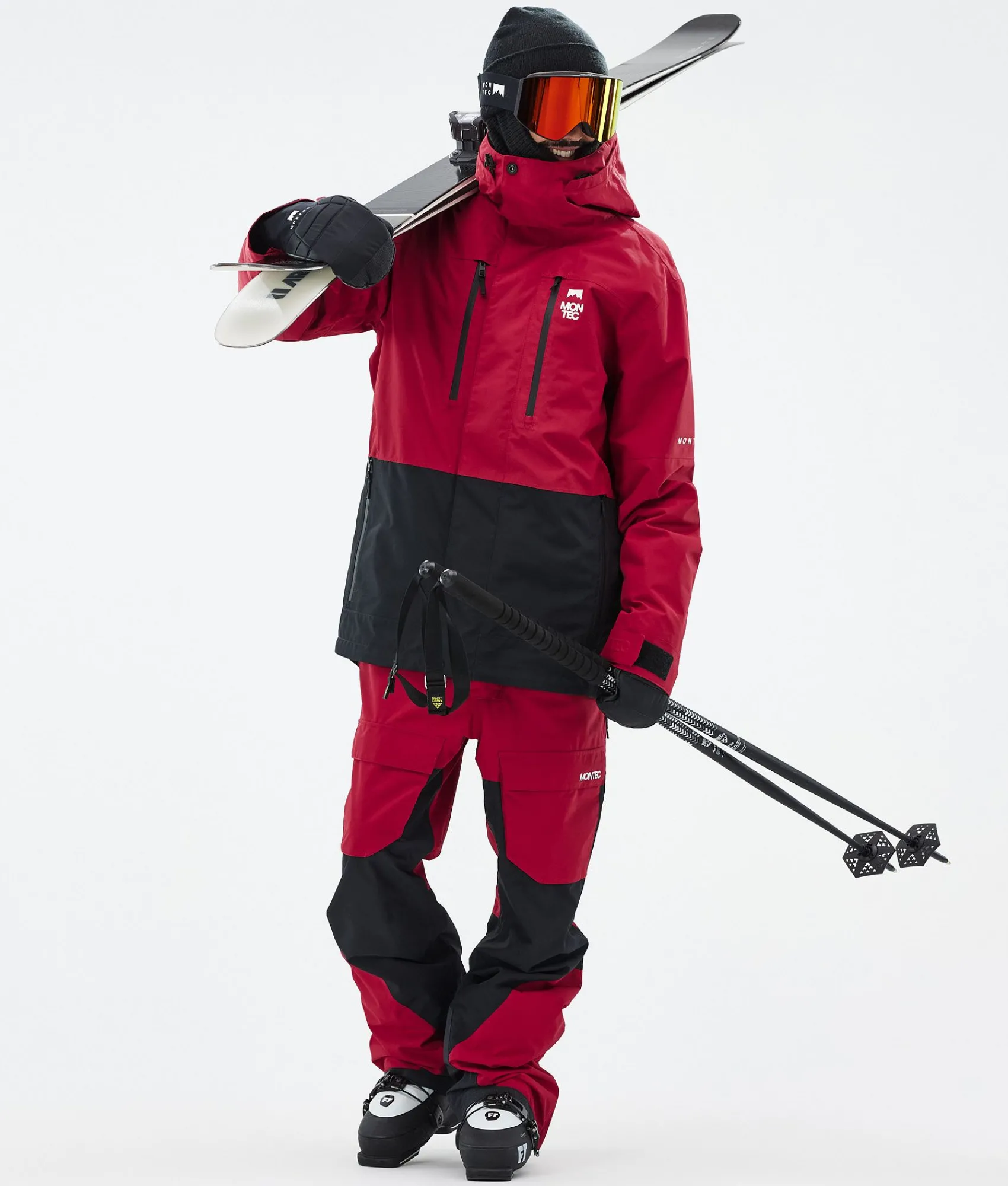 MONTEC Fawk DeepRed/Black Online
