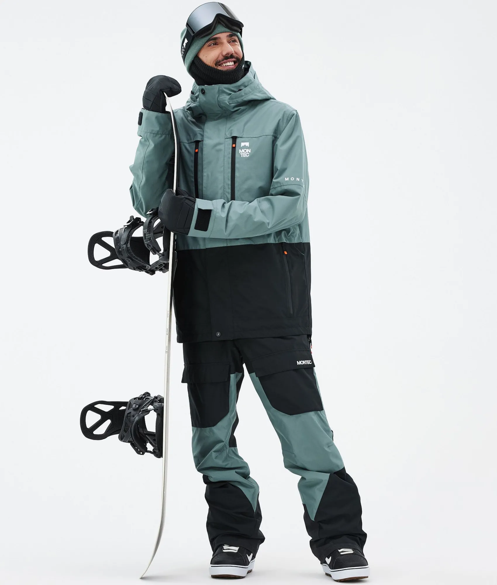MONTEC Fawk Atlantic/Black Outlet