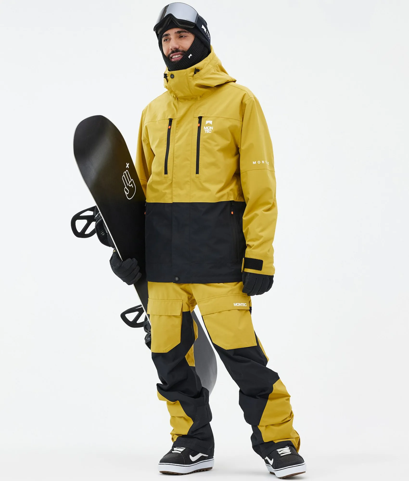 MONTEC Fawk Yellow/Black Best
