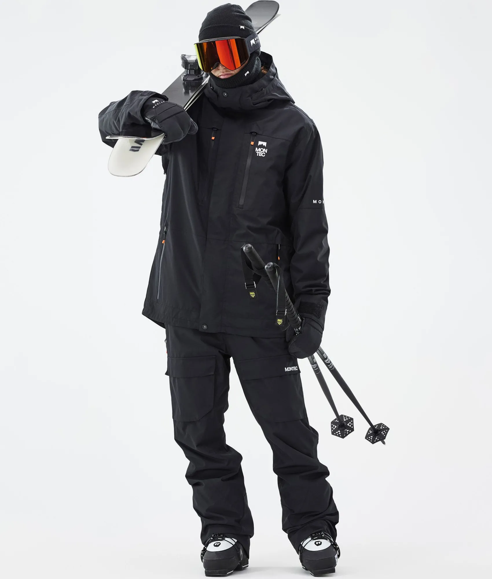 MONTEC Fawk Black New