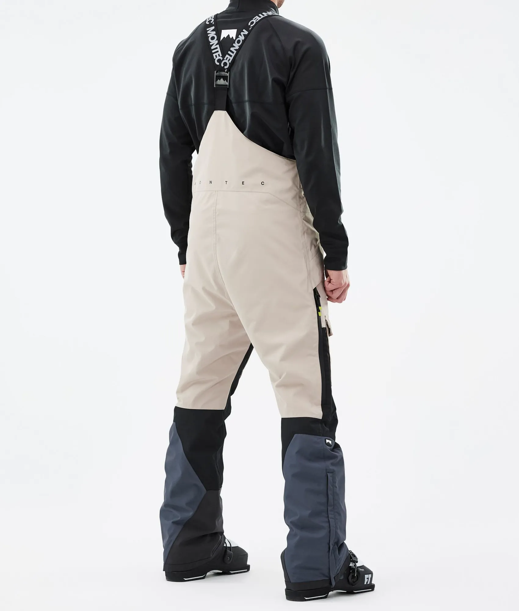 MONTEC Fawk Sand/Black/MetalBlue Discount